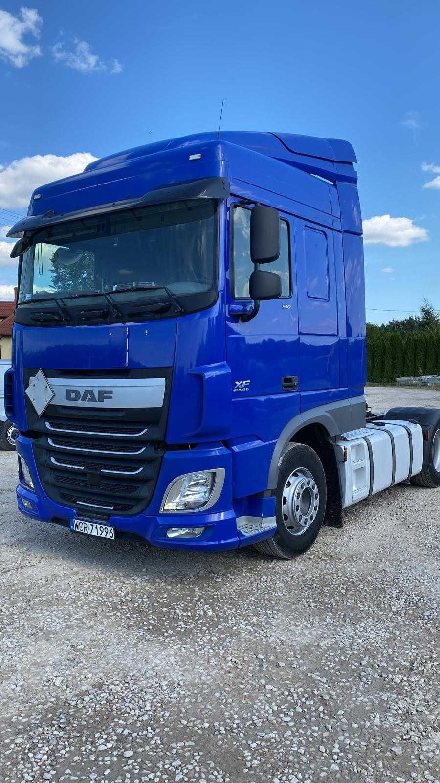 DAF XF 106 Space Cab Automat z hydrauliką