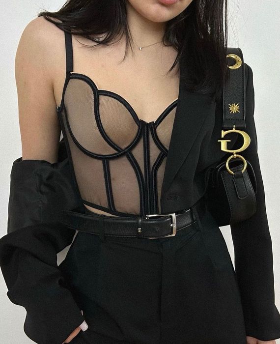 Корсетний топ xs s