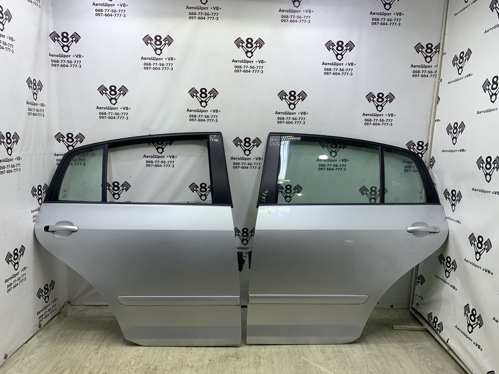 Двері VW Golf 5 Plus дверка передня задня права ліва гольф плюс +