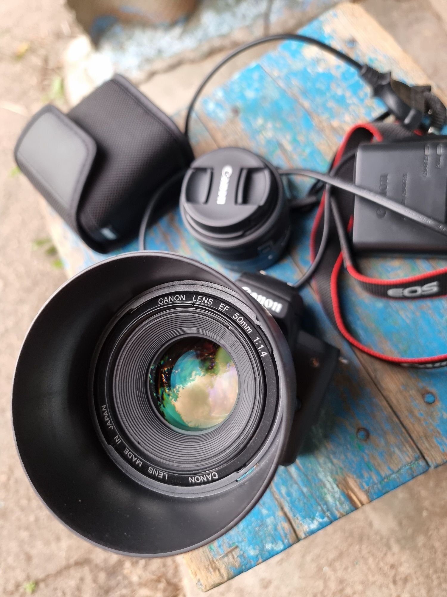 спидбустер Viltrox EF-EOS M2 Canon M50 боді об'єктив 15-45