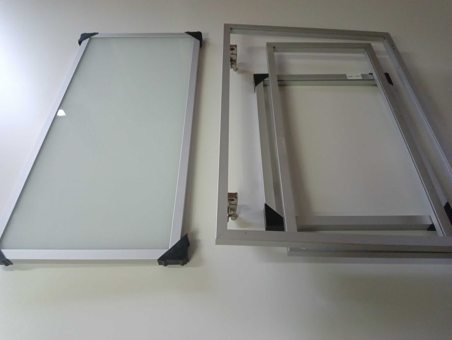 Ramka aluminium - front szafki