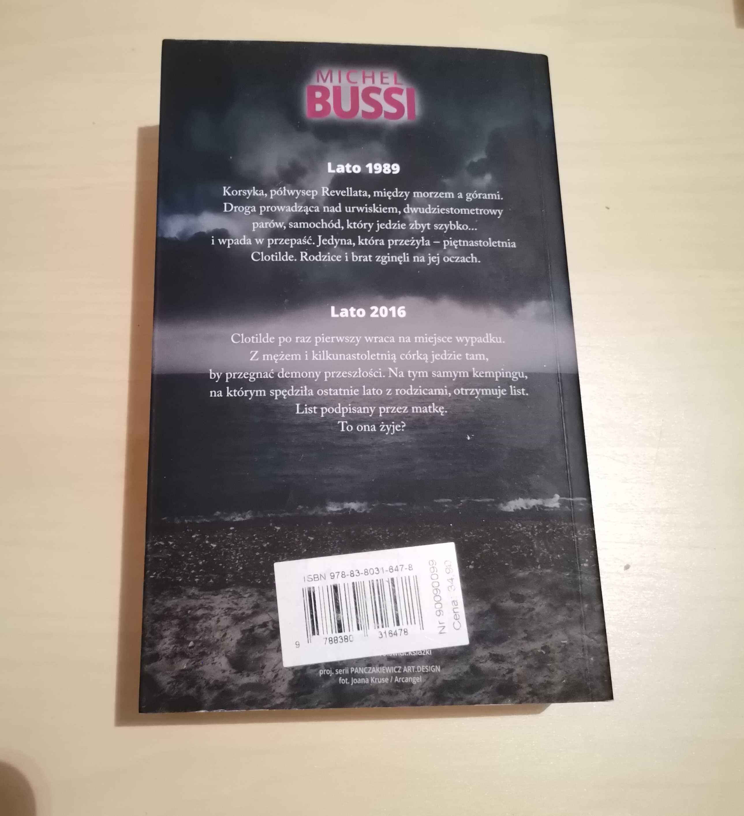 Francuski kryminał "Czas jest mordercą" Michel Bussi