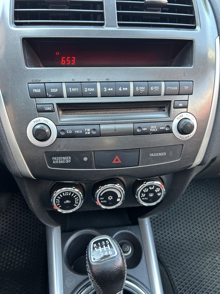 Продам власне авто Mitsubishi ASX 1.8 дизель