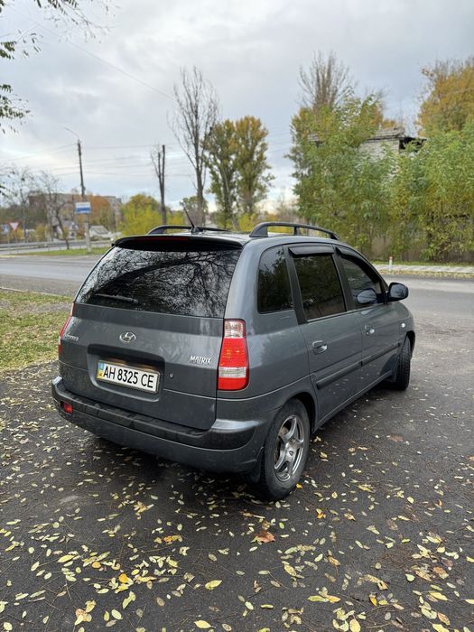 Hyundai Matrix 1.6 газ/бензин • 2007 рік • 130 тис. км оригінал!