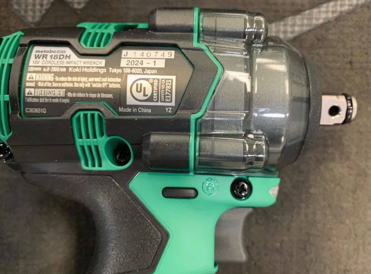 Гайковерт HPT Metabo WR 18DH