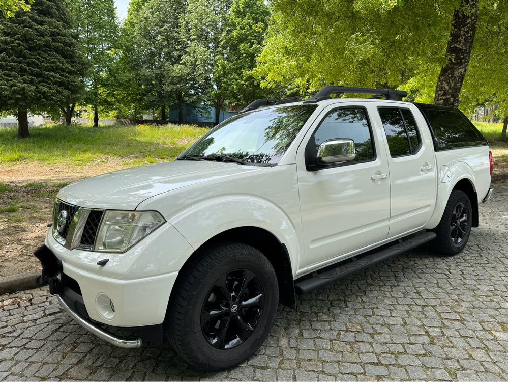 Nissan Navara D40 2.5DCI 2009