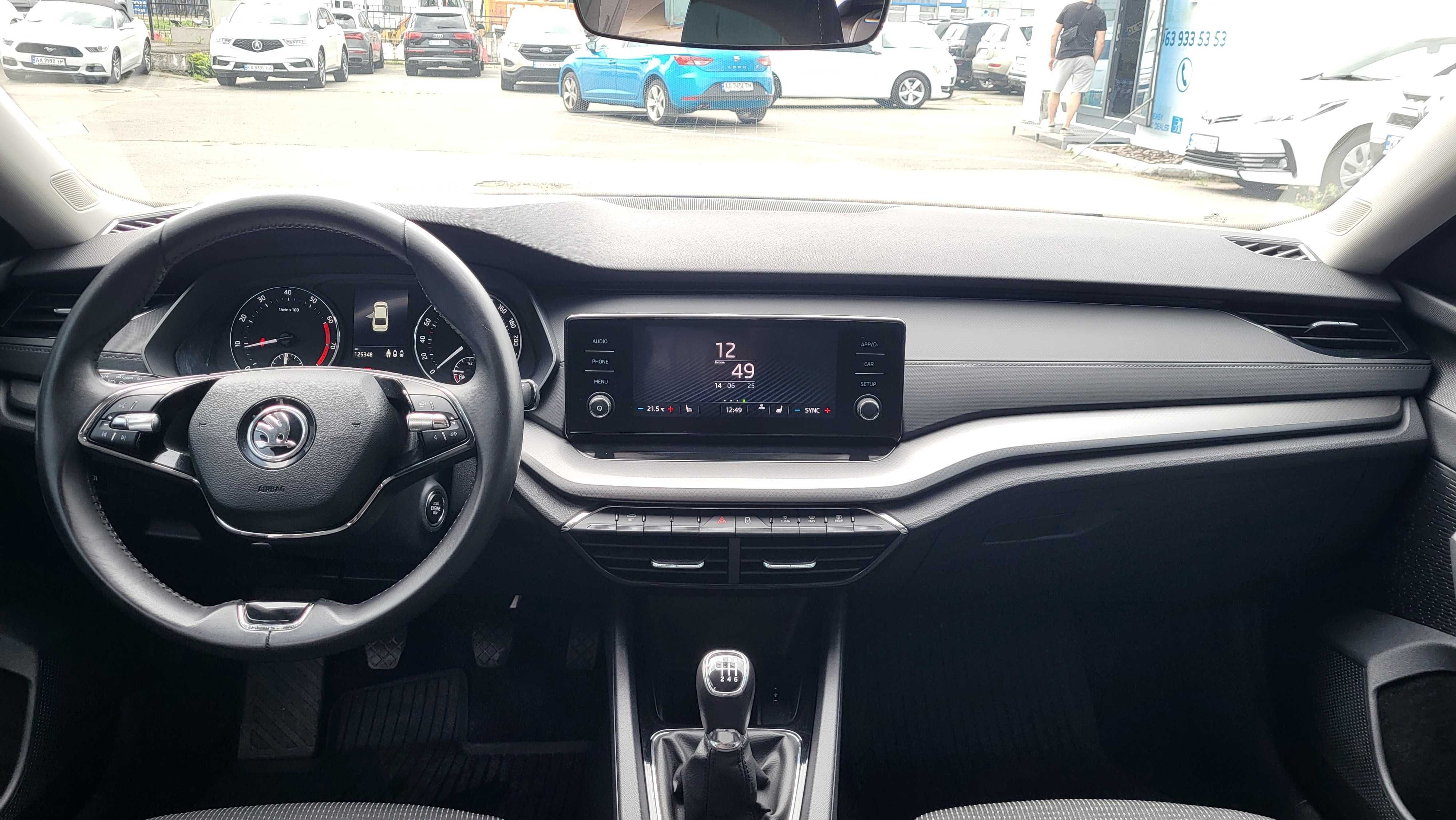 Авто Skoda Octavia A8 2020 1.4tsi