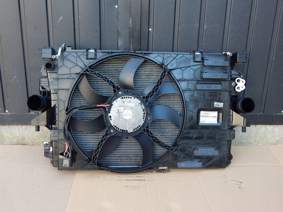 vw t5 lift t6 komplet chłodnic wentylator intercooler 2.0 bitdi 7e012