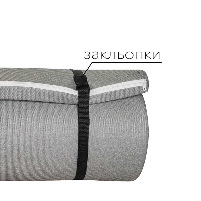 Високоякісний Матрац Топер 7 см 60.70.80.90.100х200 до 180х200 Фабрика