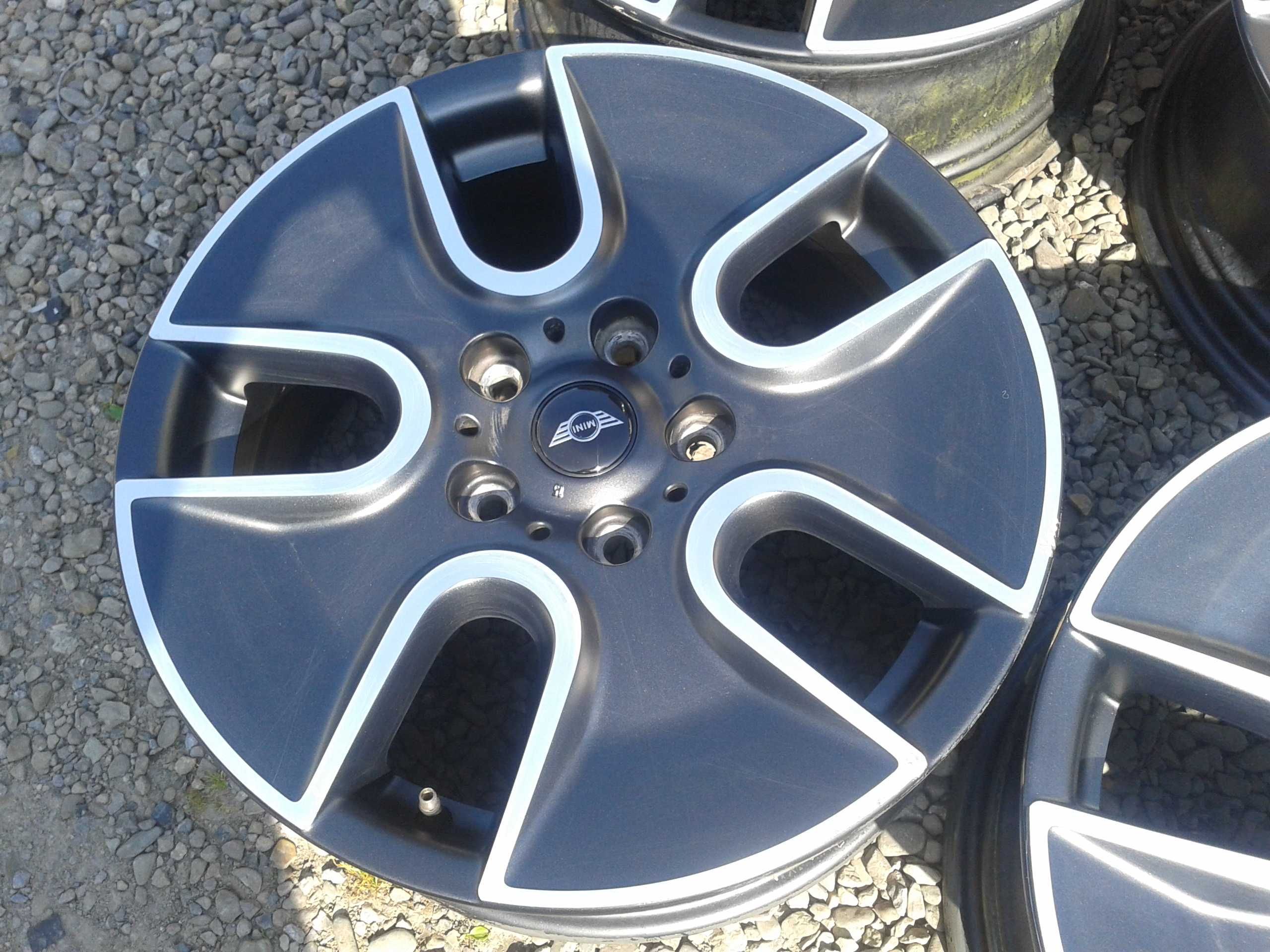 oryginalne r17 felgi mini countryman paceman 5x120 t5 t6 mielec t-6