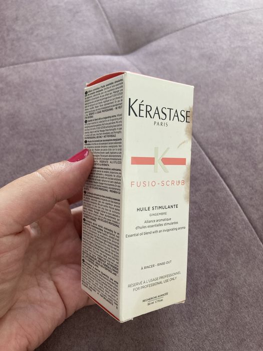 Olejek energetyzujacy Kerastase Huile Stimulante fusio scrub