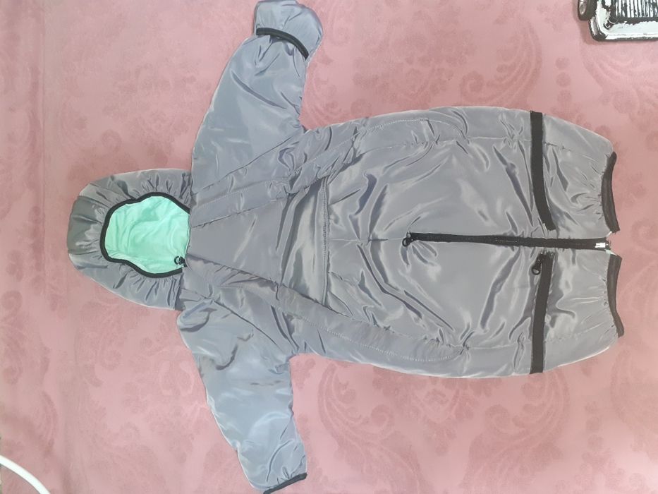 Комбінезон демісезонний для новонароджених