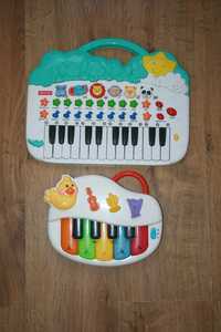zabawki-pianinka 2 szt+ 2gratisy