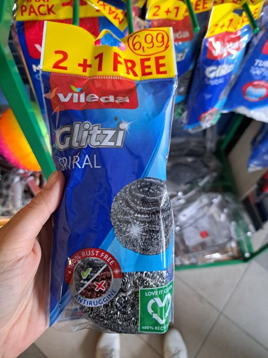 Zmywak druciak vileda do grila