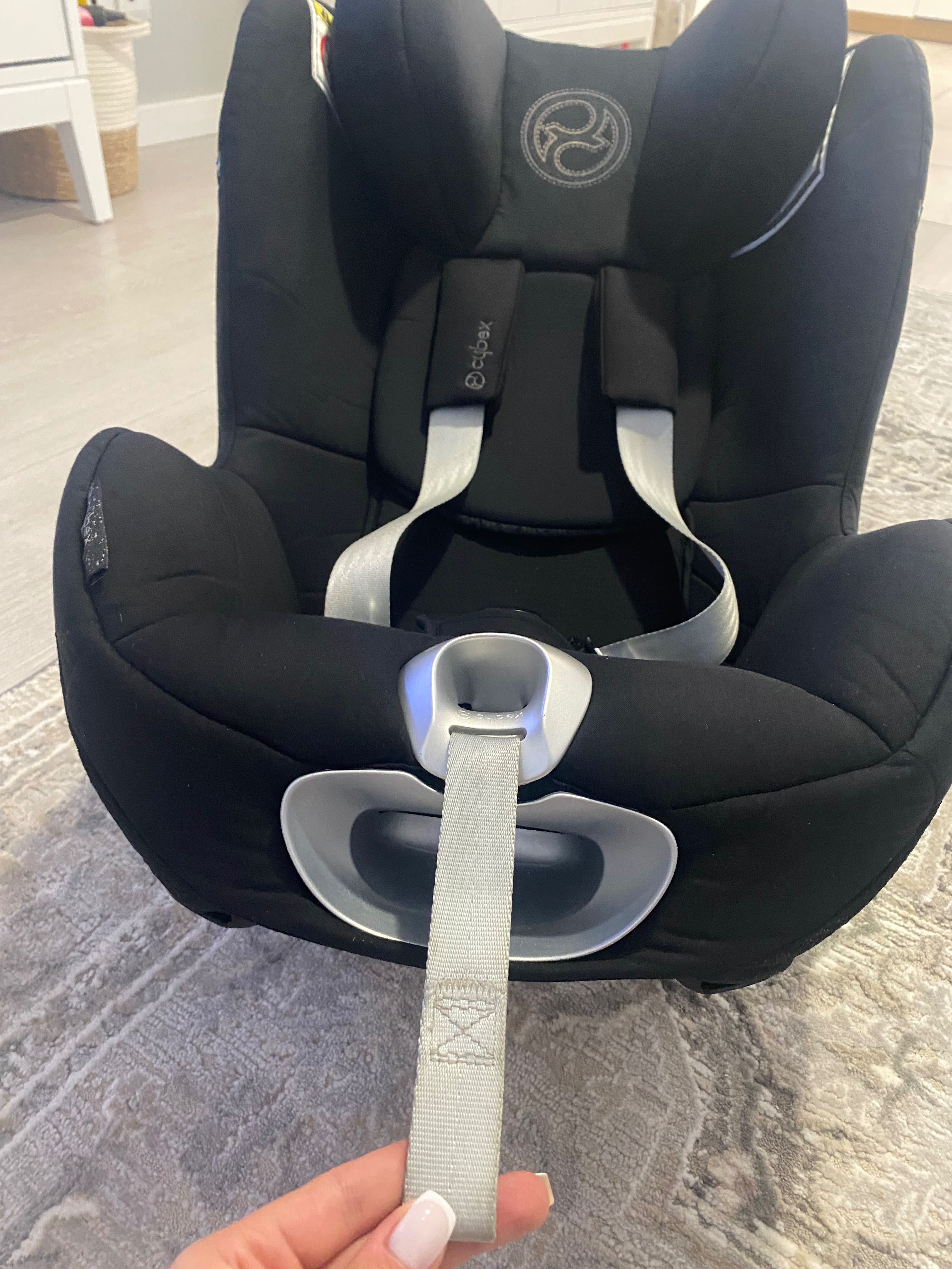 Baza Cybex Z i fotelik Cybex Sirona Z i-Size