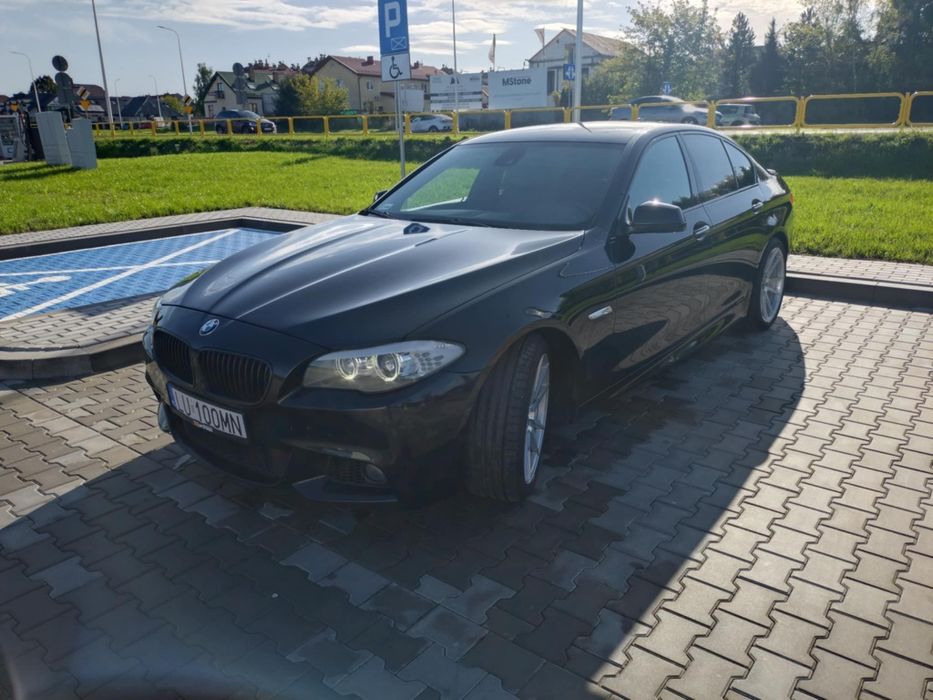 BMW f10 530d M-Pakiet