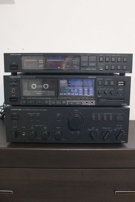 Onkyo Integra Tuner Magnetofon Wzmacniacz