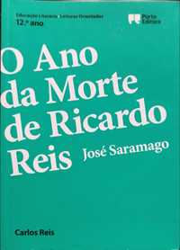 Leituras Orientadas - O Ano da Morte de Ricardo Reis, José Saramago