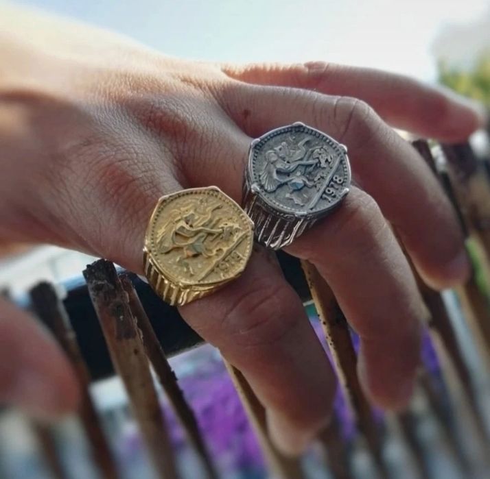 Anel libra aço inoxidável