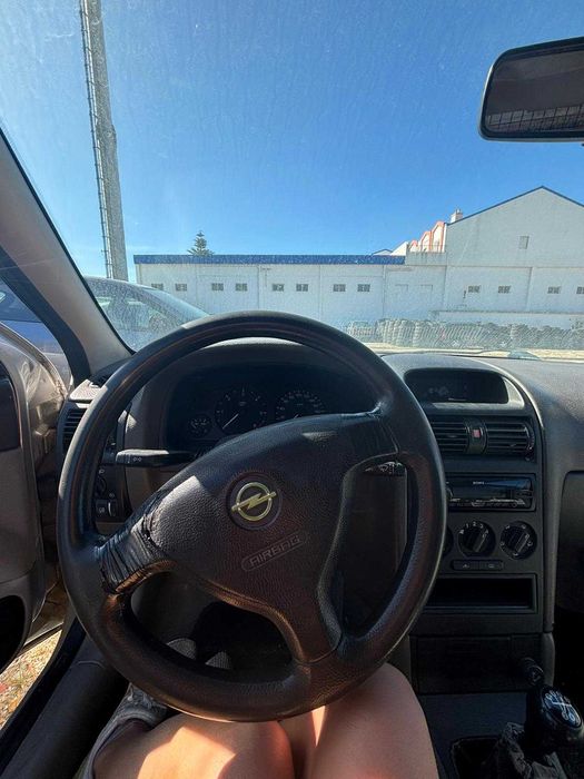 Opel Asta G VAN 1700 Gasóleo motor avariado