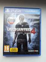 Uncharted 4 thief's end Путь вора PS4 PS5