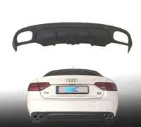 DIFUSOR PARA AUDI A5 COUPE CABRIO 07-11 LOOK DTM RS