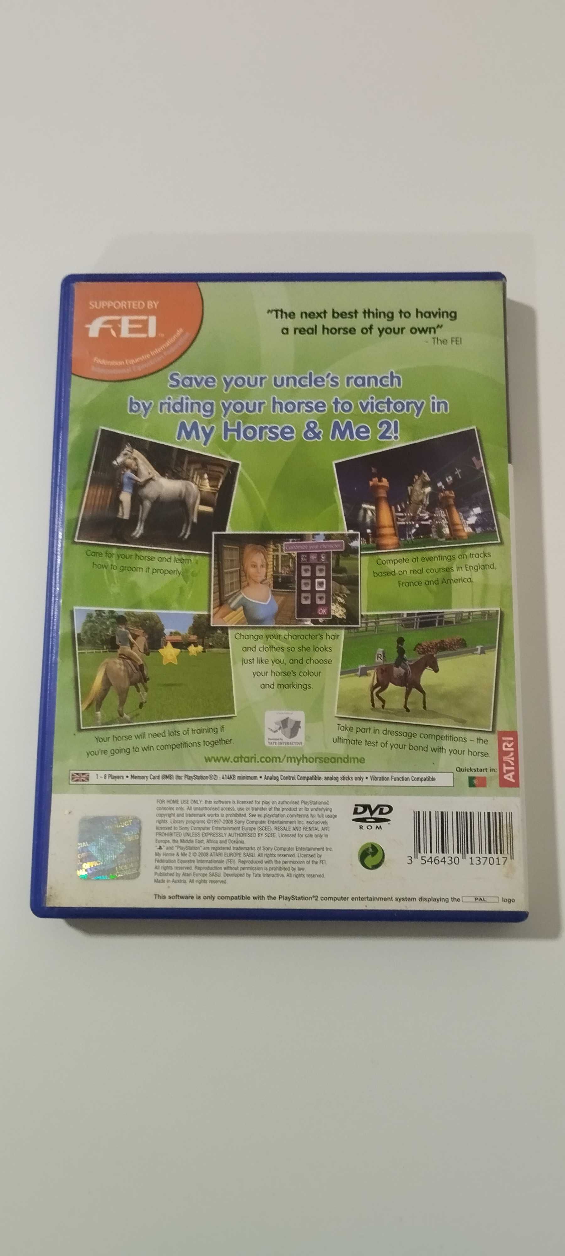 My Horse & Me 2 Playstation 2 PS2