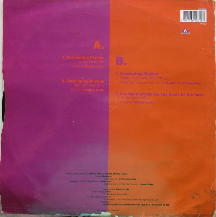Bassomatic - - - - - Fascinating Rhythm - - - - - Maxi Single