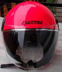 Kask motocyklowy JET LS2 SPHERE LUX PINK nie shark shoei nolan hjc agv