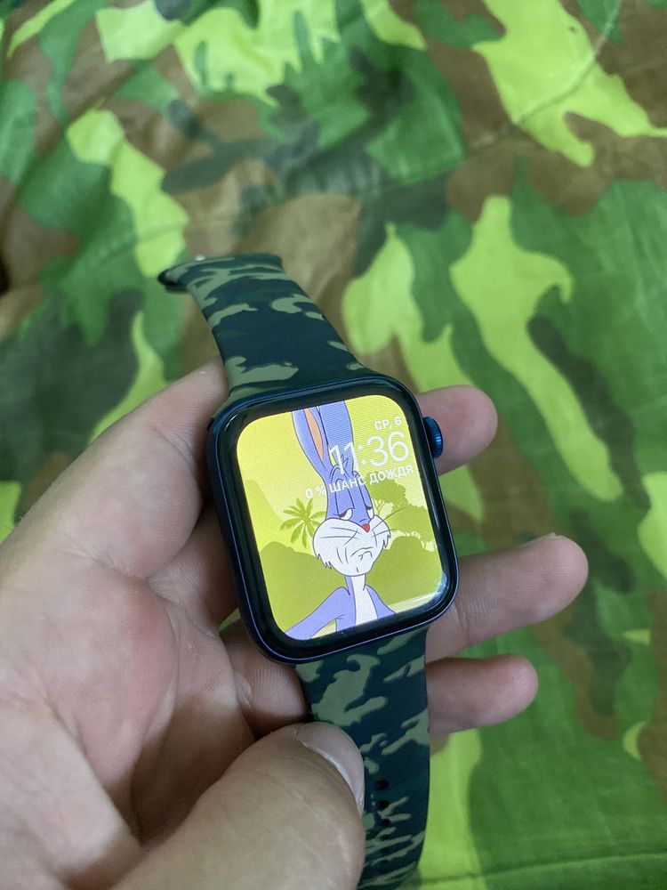 Apple Watch seria 6 максимальна комплектація