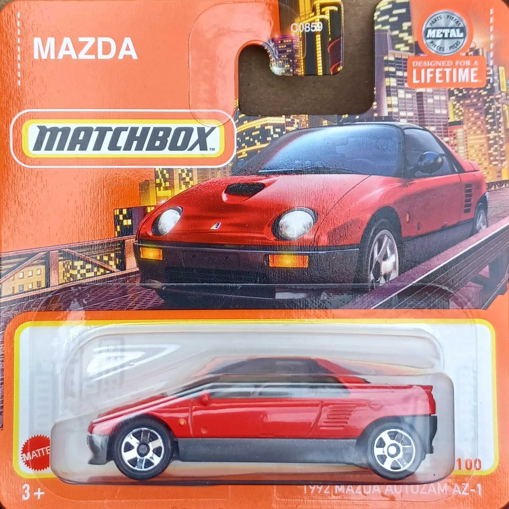 Matchbox Mazda AutoZam AZ-1 R