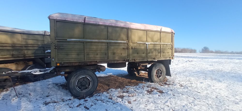 Причіп МАЗ 8926 .