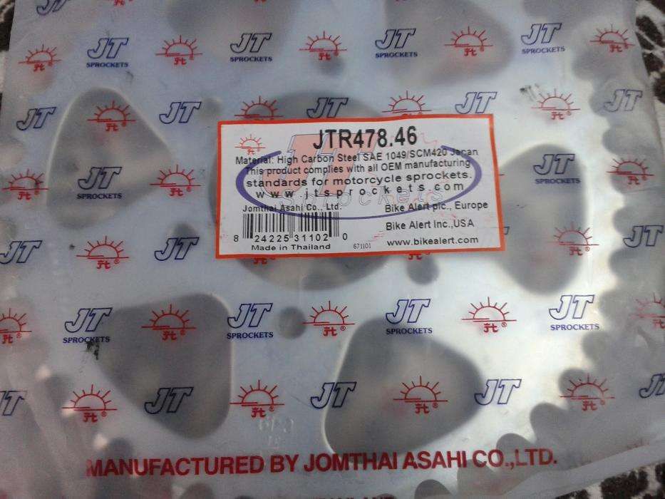 Cremalheira nova JTR478.46 Kawasaki