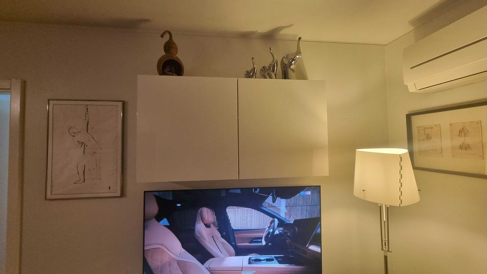3 Móveis TV IKEA branco