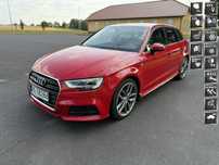 Audi A3 1.5TSI 150KM S-Line Sportback Zadbany Navi Kamera Gwarancja