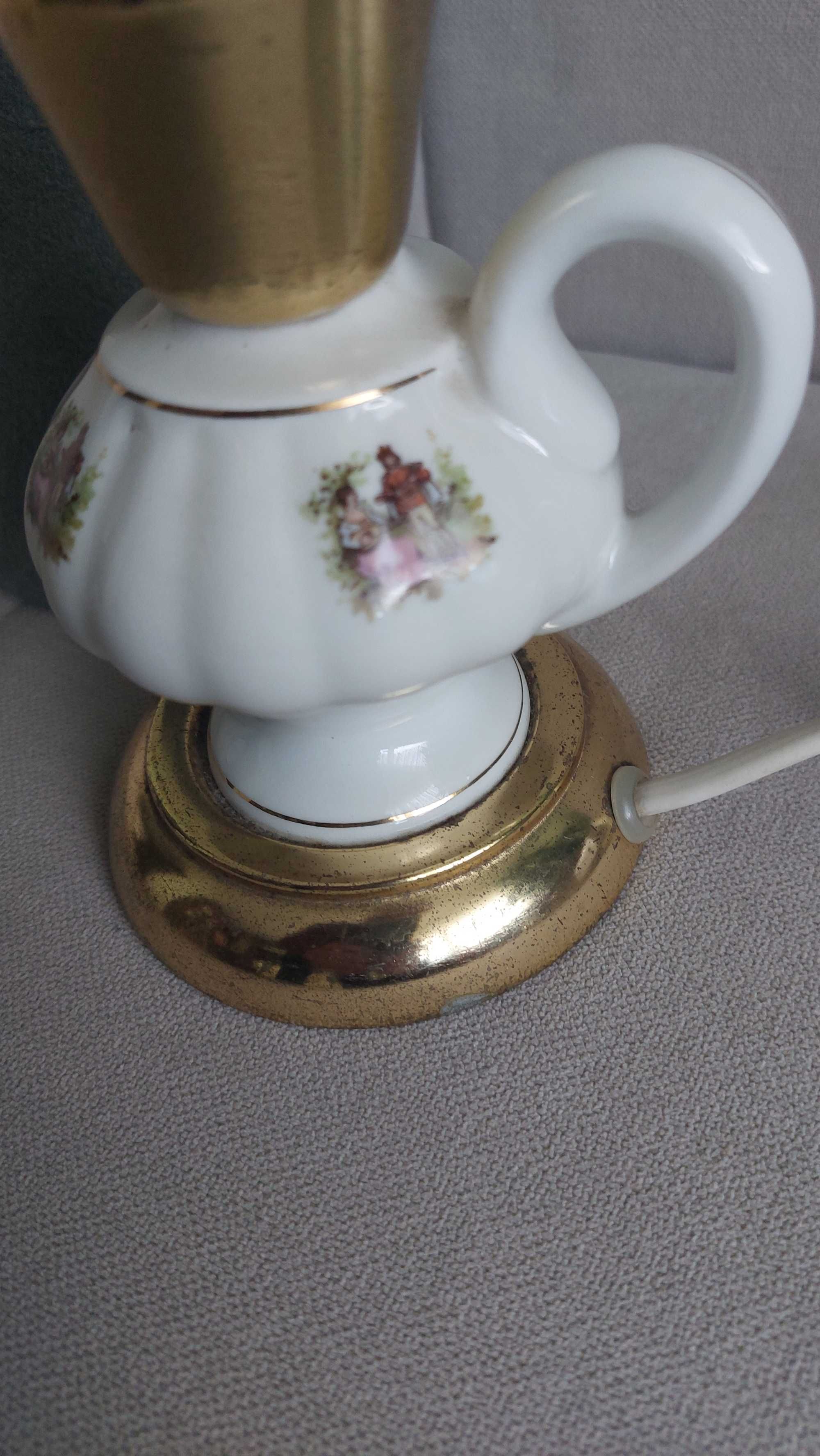 Lampka nocna retro