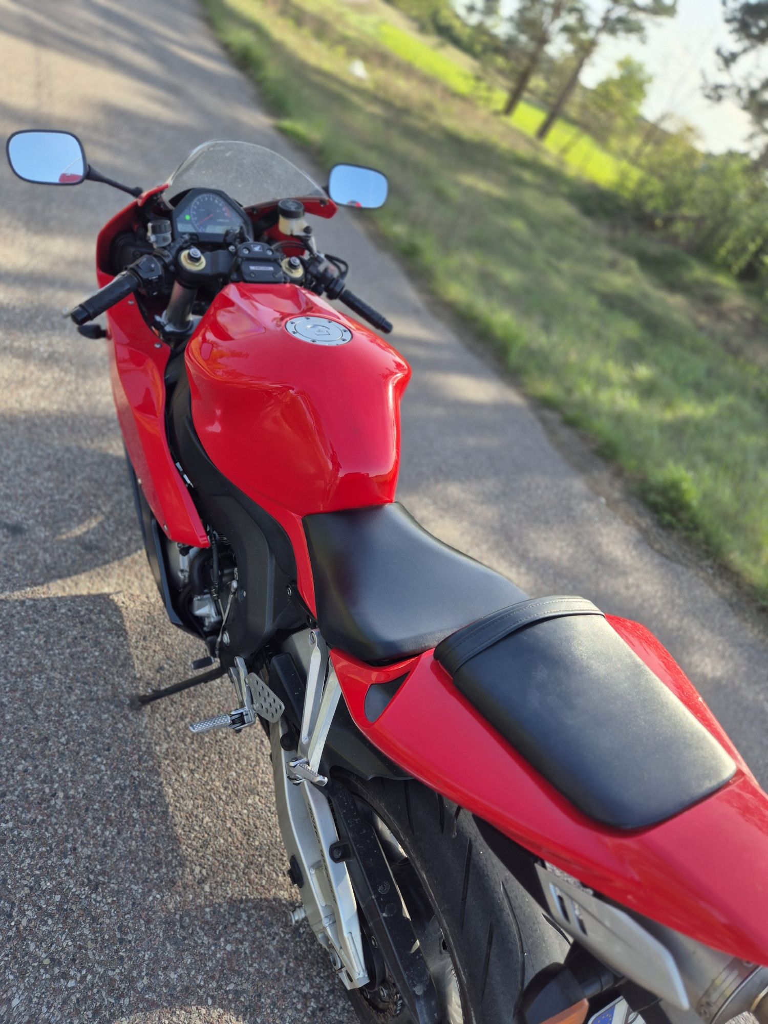 Honda cbr 1000rr sc57 fireblade