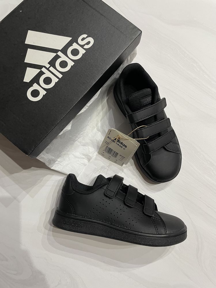Кеди дитячі Adidas Advantage C Black