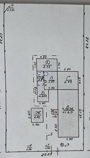 Дом 100кв.м.-15000 у.е. Рассрочка.
