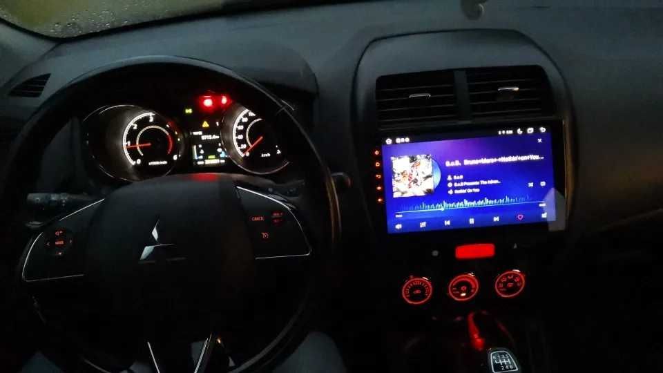 Radio Android 12 Mitsubishi ASX 10-18r wifi Bluetooth gps