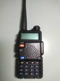 NOWY Radiotelefon Walkie Talkie BAOFENG UV 5R  Zaprogrmowane