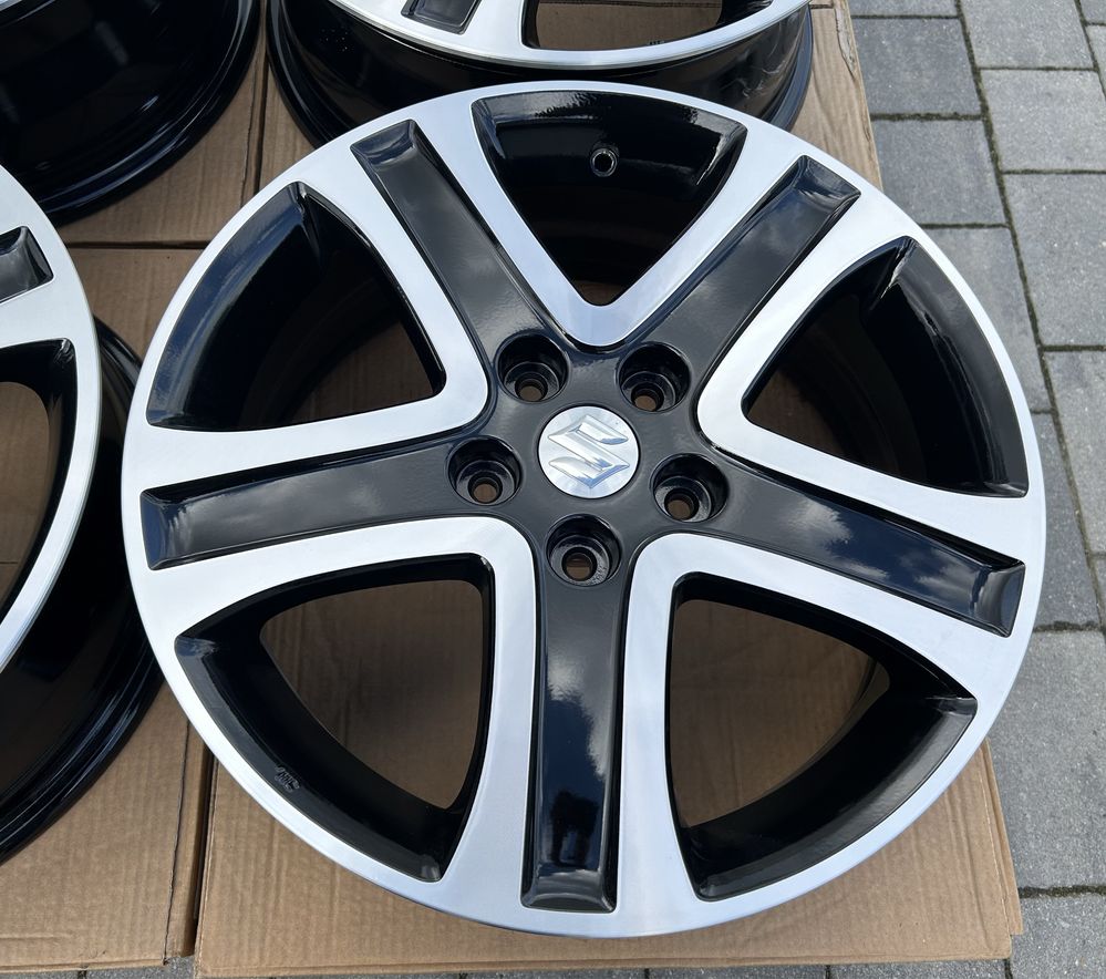 Oryginalne Alufelgi Suzuki Vitara Swift Sx4 S-cross 5x114,3 17”