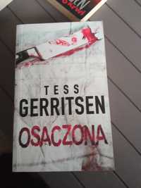 Książka Tess Gerritsen,, Osaczona "