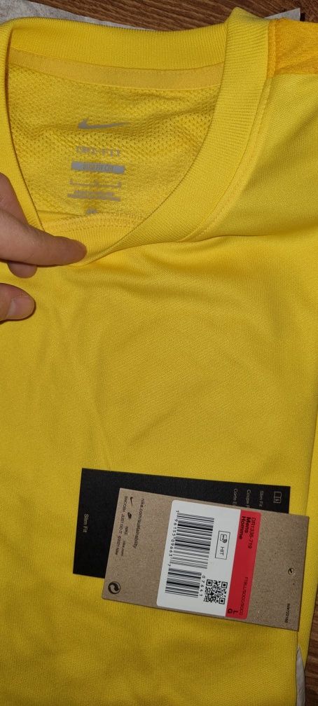 Nowa! Koszulka Nike żółta L DR 1336.719