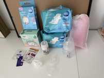 Wyprawka szpitalna, porodowa,Neno,canpol babies, Medela, Lovi