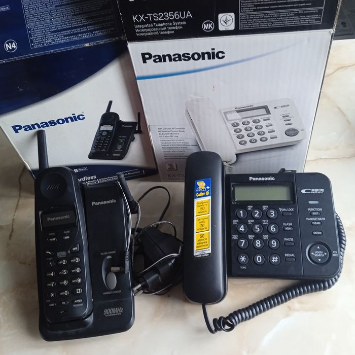 Стационарные телефонные аппараты Panasonic