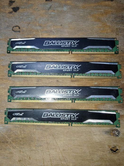 Crucial Ballistix DDR3 32GB (4х8Gb) 1600Mhz