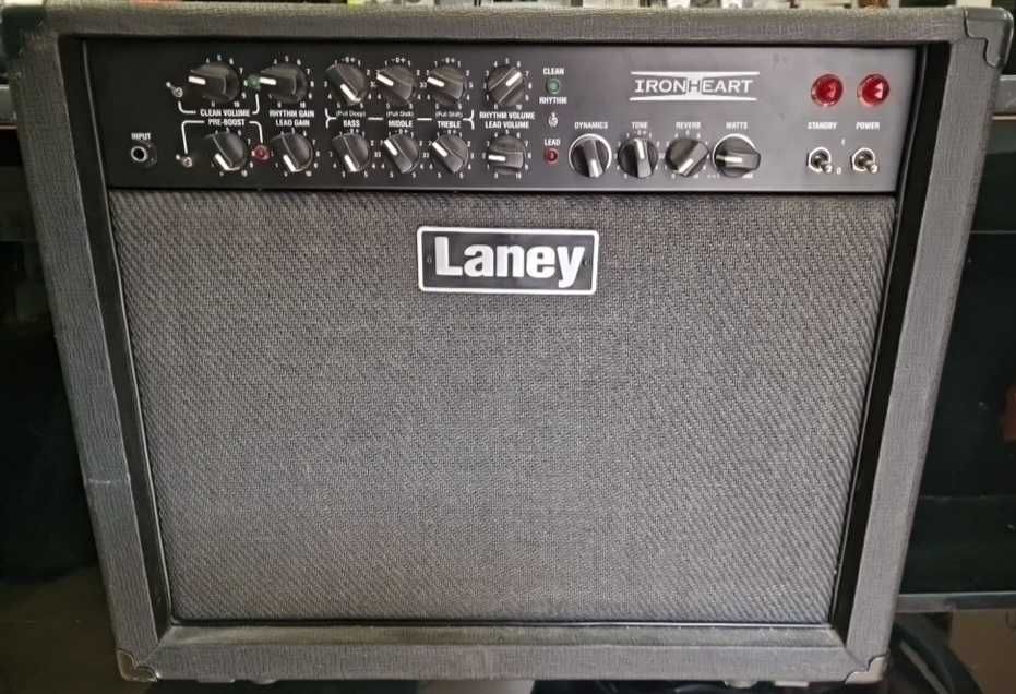 Używane Lampowe kombo gitarowe Laney IRT60-212