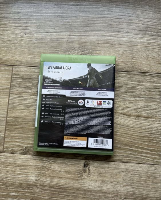 Gra FIFA 18 Polska Wersja PL Xbox One S X Xbox Series X