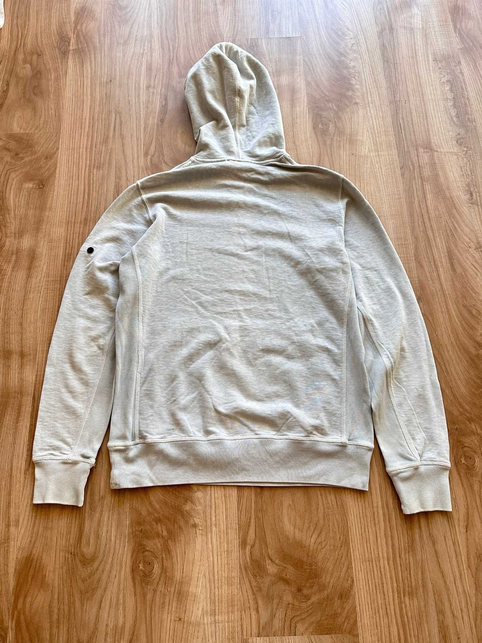 Bluza z kapturem Stone Island hoodie szara oryginał r. M/L